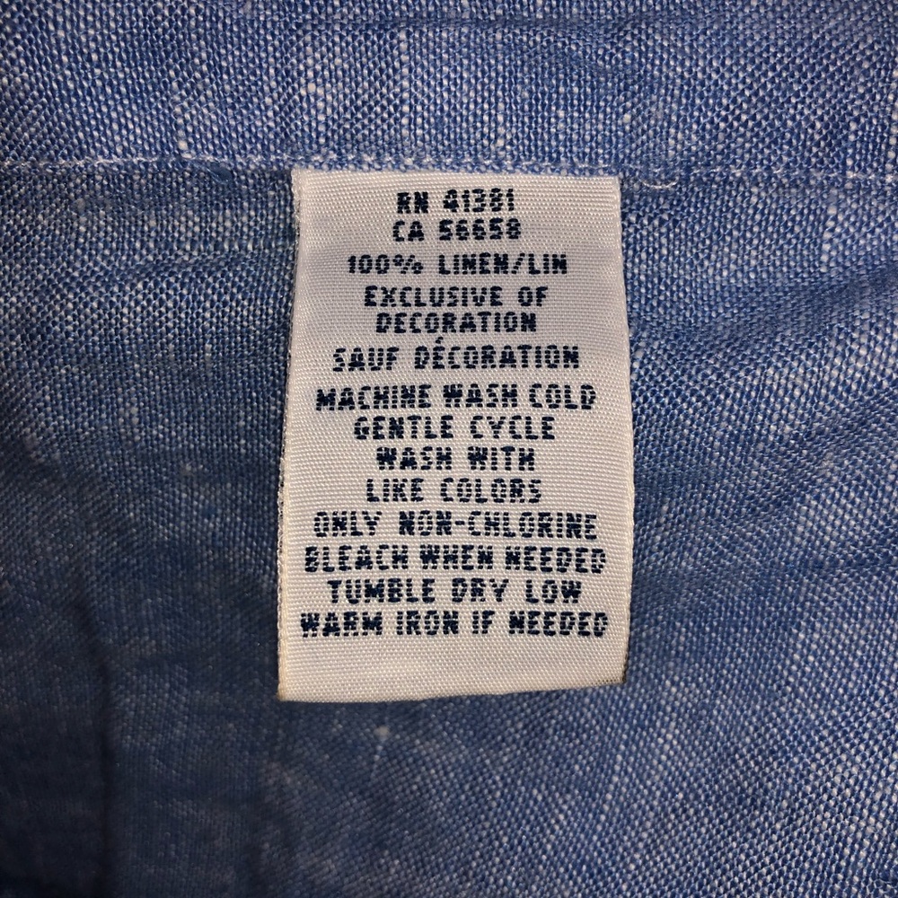 Linen Ralph Lauren Polo